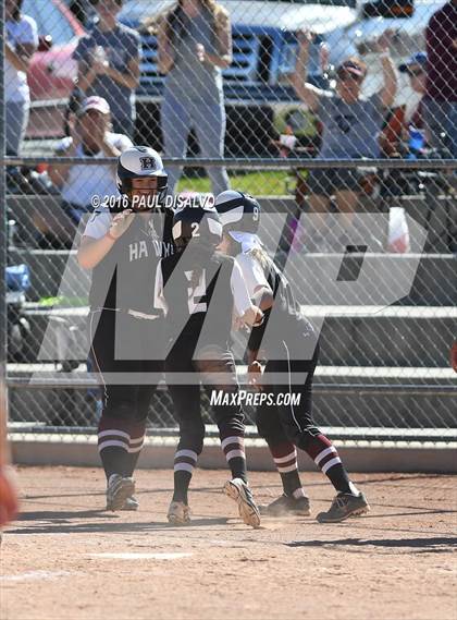 Thumbnail 1 in Douglas County vs. Horizon (CHSAA 5A Qualifier) photogallery.