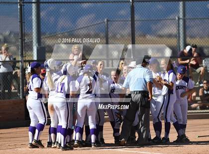 Thumbnail 1 in Douglas County vs. Horizon (CHSAA 5A Qualifier) photogallery.