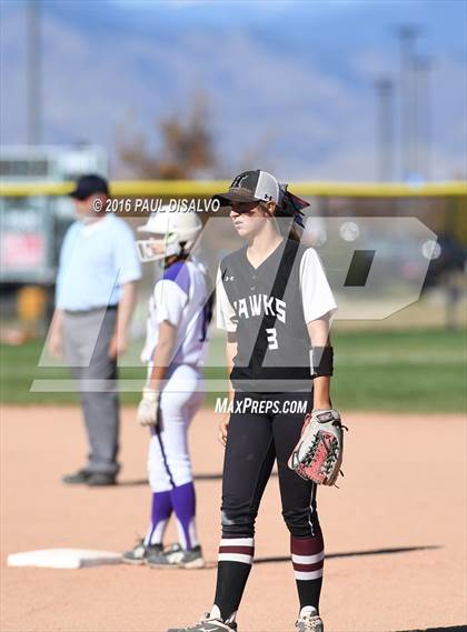 Thumbnail 3 in Douglas County vs. Horizon (CHSAA 5A Qualifier) photogallery.