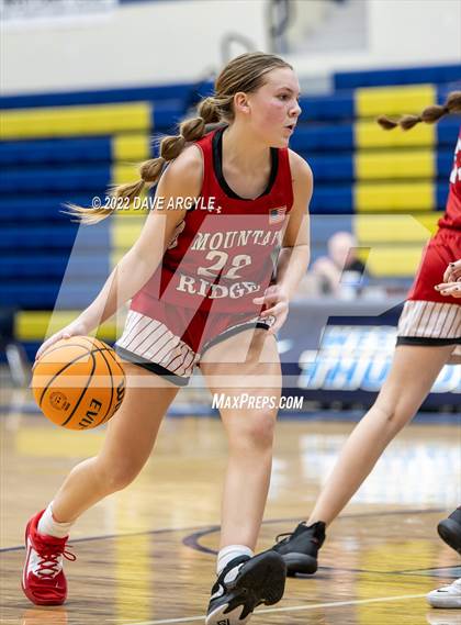 Thumbnail 1 in Mountain Ridge vs. Springville photogallery.