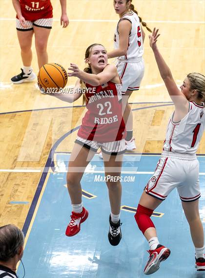 Thumbnail 1 in Mountain Ridge vs. Springville photogallery.