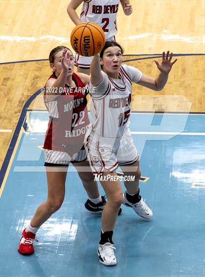 Thumbnail 2 in Mountain Ridge vs. Springville photogallery.
