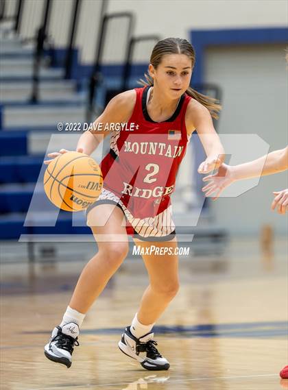Thumbnail 2 in Mountain Ridge vs. Springville photogallery.