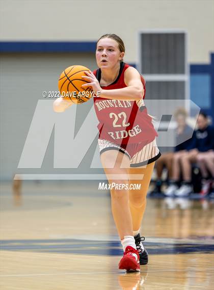 Thumbnail 3 in Mountain Ridge vs. Springville photogallery.