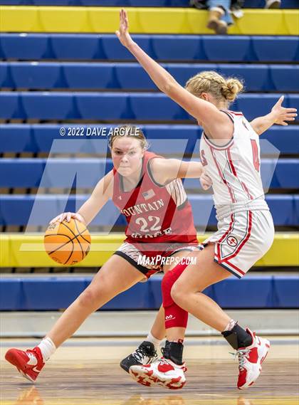 Thumbnail 2 in Mountain Ridge vs. Springville photogallery.