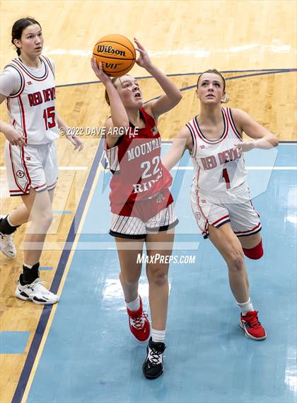 Thumbnail 3 in Mountain Ridge vs. Springville photogallery.