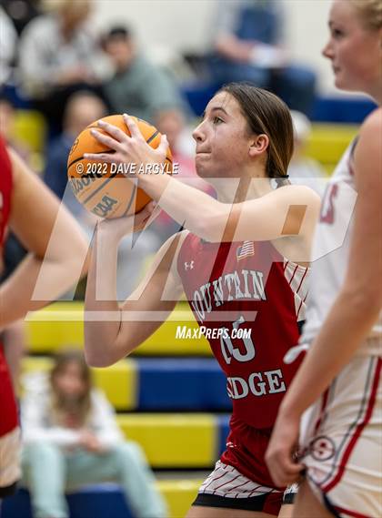Thumbnail 2 in Mountain Ridge vs. Springville photogallery.