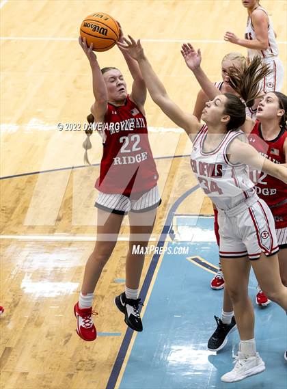 Thumbnail 1 in Mountain Ridge vs. Springville photogallery.