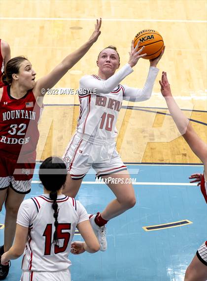 Thumbnail 3 in Mountain Ridge vs. Springville photogallery.
