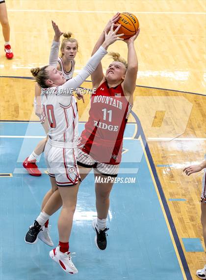 Thumbnail 2 in Mountain Ridge vs. Springville photogallery.