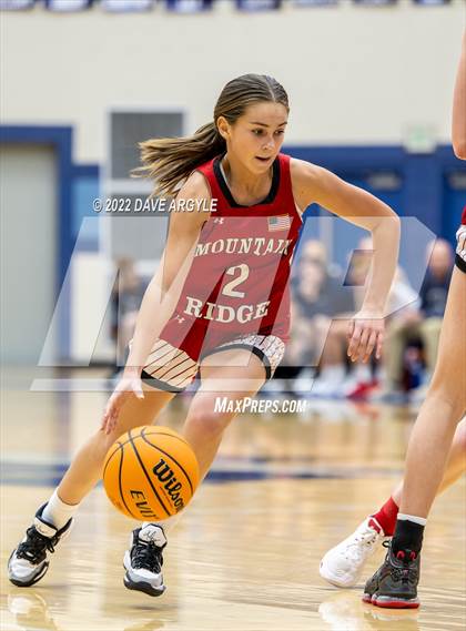 Thumbnail 2 in Mountain Ridge vs. Springville photogallery.
