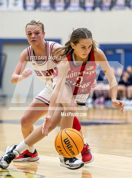 Thumbnail 3 in Mountain Ridge vs. Springville photogallery.