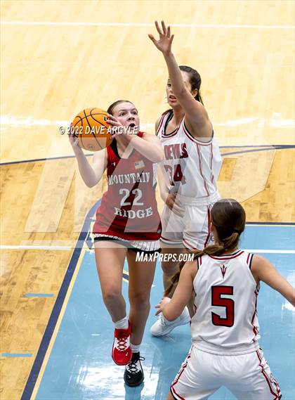 Thumbnail 2 in Mountain Ridge vs. Springville photogallery.