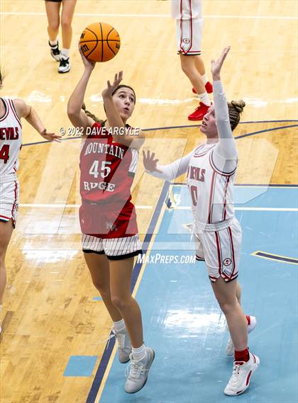 Thumbnail 3 in Mountain Ridge vs. Springville photogallery.