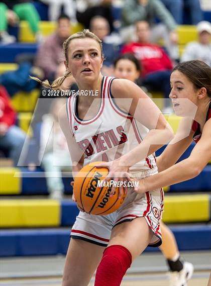 Thumbnail 2 in Mountain Ridge vs. Springville photogallery.