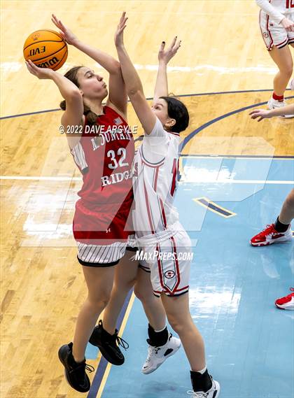 Thumbnail 3 in Mountain Ridge vs. Springville photogallery.