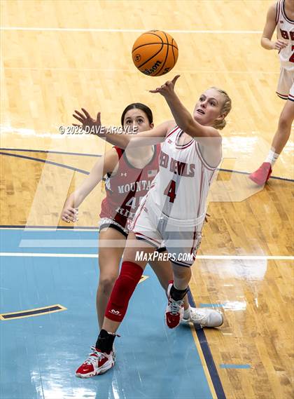 Thumbnail 3 in Mountain Ridge vs. Springville photogallery.