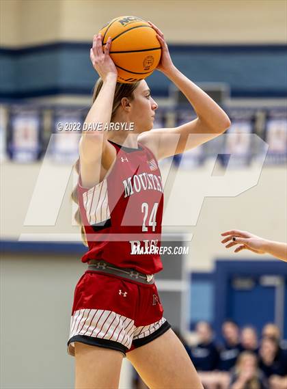 Thumbnail 1 in Mountain Ridge vs. Springville photogallery.