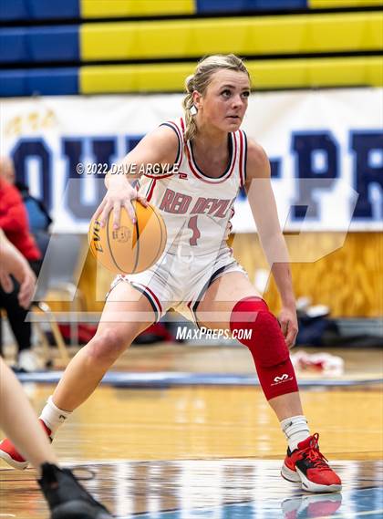 Thumbnail 2 in Mountain Ridge vs. Springville photogallery.