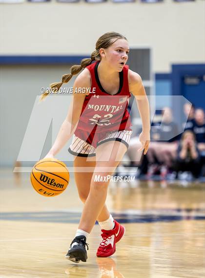 Thumbnail 2 in Mountain Ridge vs. Springville photogallery.