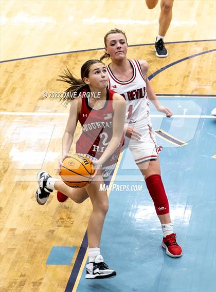 Thumbnail 2 in Mountain Ridge vs. Springville photogallery.