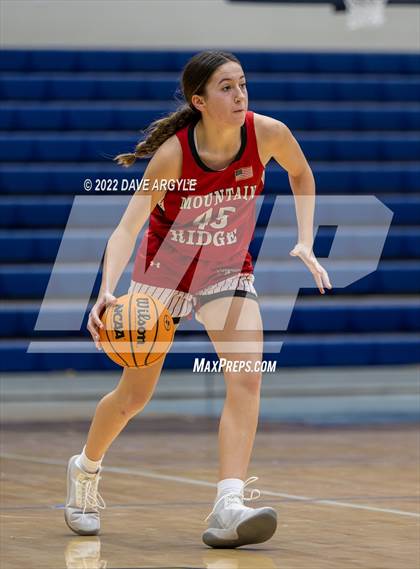 Thumbnail 3 in Mountain Ridge vs. Springville photogallery.