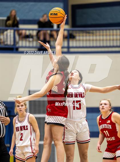 Thumbnail 1 in Mountain Ridge vs. Springville photogallery.