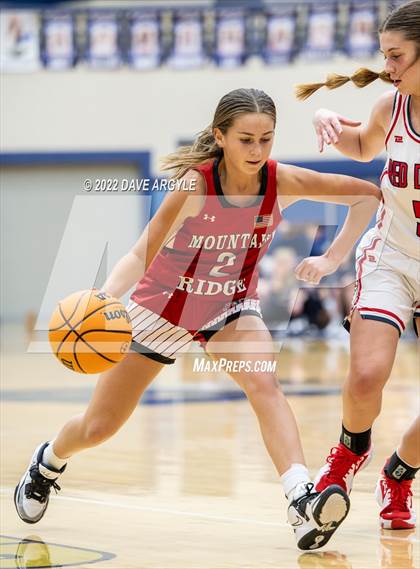 Thumbnail 1 in Mountain Ridge vs. Springville photogallery.