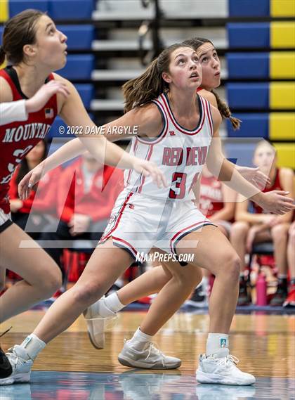 Thumbnail 2 in Mountain Ridge vs. Springville photogallery.