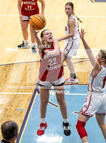Thumbnail 2 in Mountain Ridge vs. Springville photogallery.