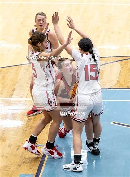 Thumbnail 1 in Mountain Ridge vs. Springville photogallery.