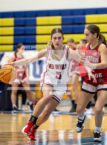 Thumbnail 2 in Mountain Ridge vs. Springville photogallery.