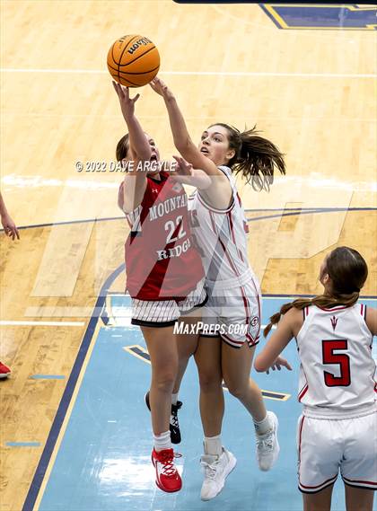 Thumbnail 3 in Mountain Ridge vs. Springville photogallery.