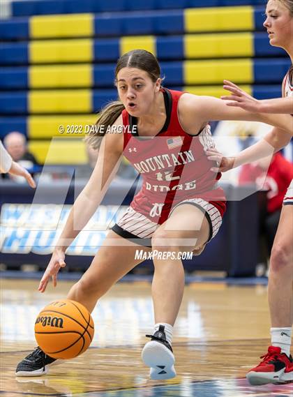 Thumbnail 2 in Mountain Ridge vs. Springville photogallery.