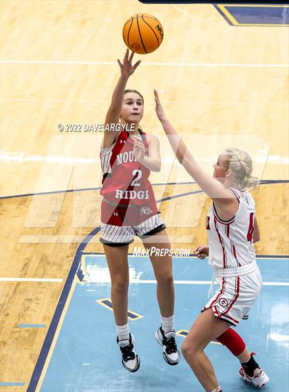 Thumbnail 1 in Mountain Ridge vs. Springville photogallery.