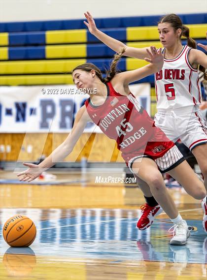 Thumbnail 3 in Mountain Ridge vs. Springville photogallery.