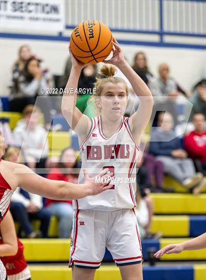 Thumbnail 2 in Mountain Ridge vs. Springville photogallery.