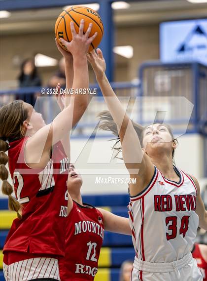 Thumbnail 2 in Mountain Ridge vs. Springville photogallery.