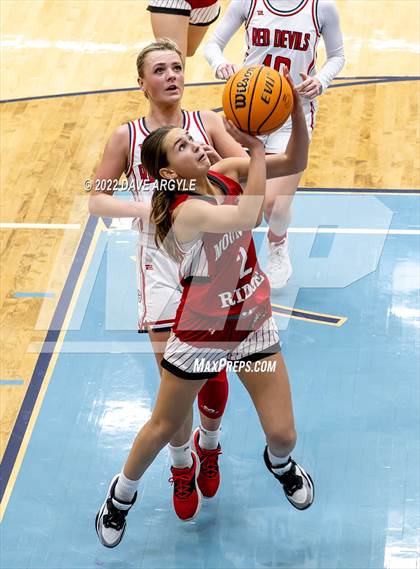 Thumbnail 2 in Mountain Ridge vs. Springville photogallery.