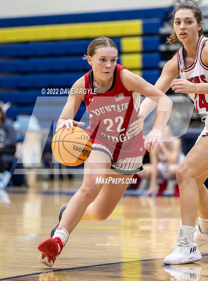 Thumbnail 1 in Mountain Ridge vs. Springville photogallery.