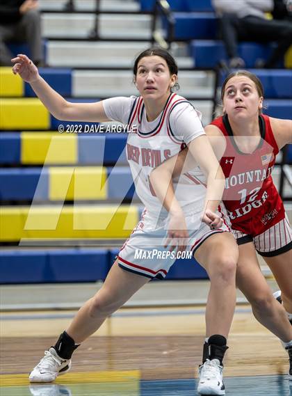 Thumbnail 1 in Mountain Ridge vs. Springville photogallery.