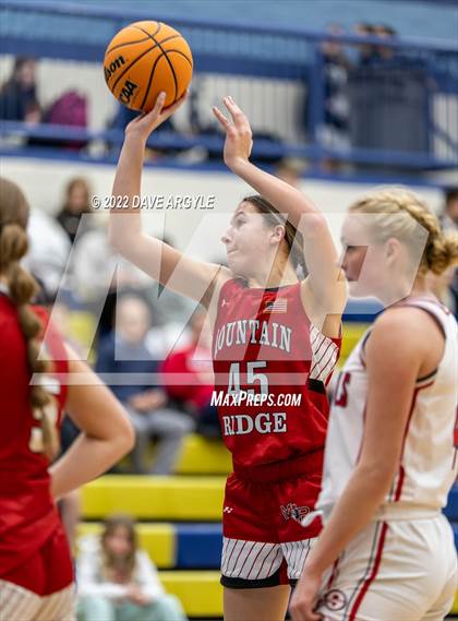 Thumbnail 3 in Mountain Ridge vs. Springville photogallery.