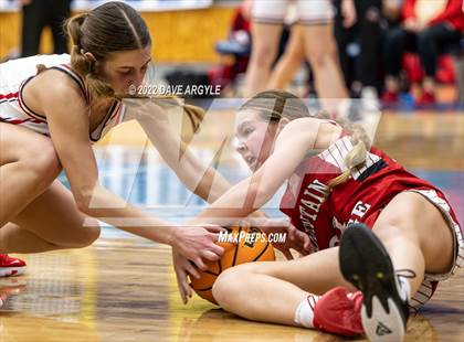 Thumbnail 2 in Mountain Ridge vs. Springville photogallery.