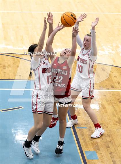Thumbnail 1 in Mountain Ridge vs. Springville photogallery.