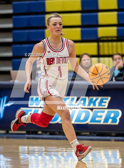 Thumbnail 2 in Mountain Ridge vs. Springville photogallery.