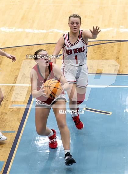 Thumbnail 2 in Mountain Ridge vs. Springville photogallery.
