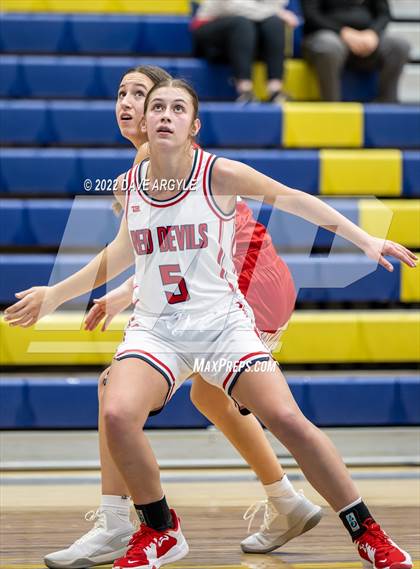 Thumbnail 3 in Mountain Ridge vs. Springville photogallery.