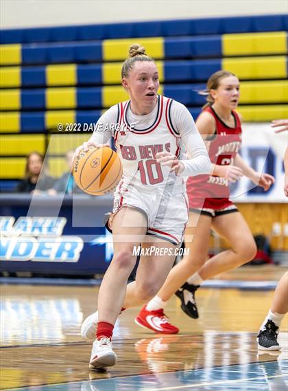 Thumbnail 2 in Mountain Ridge vs. Springville photogallery.