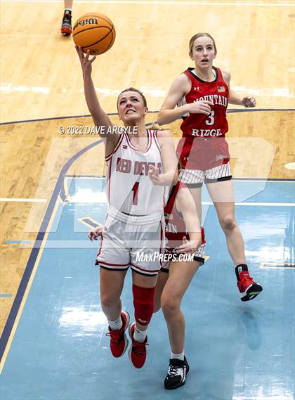 Thumbnail 2 in Mountain Ridge vs. Springville photogallery.