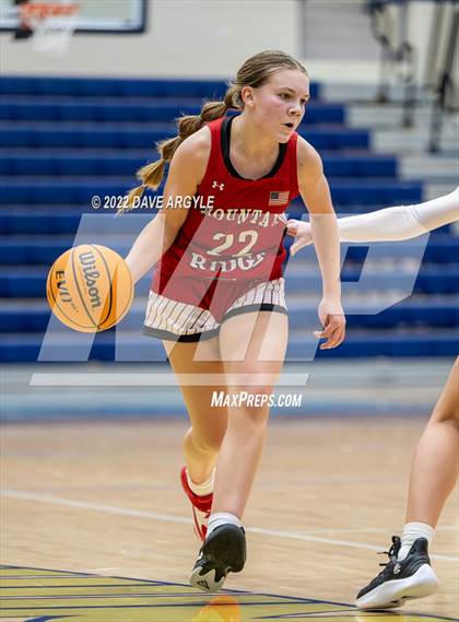 Thumbnail 3 in Mountain Ridge vs. Springville photogallery.